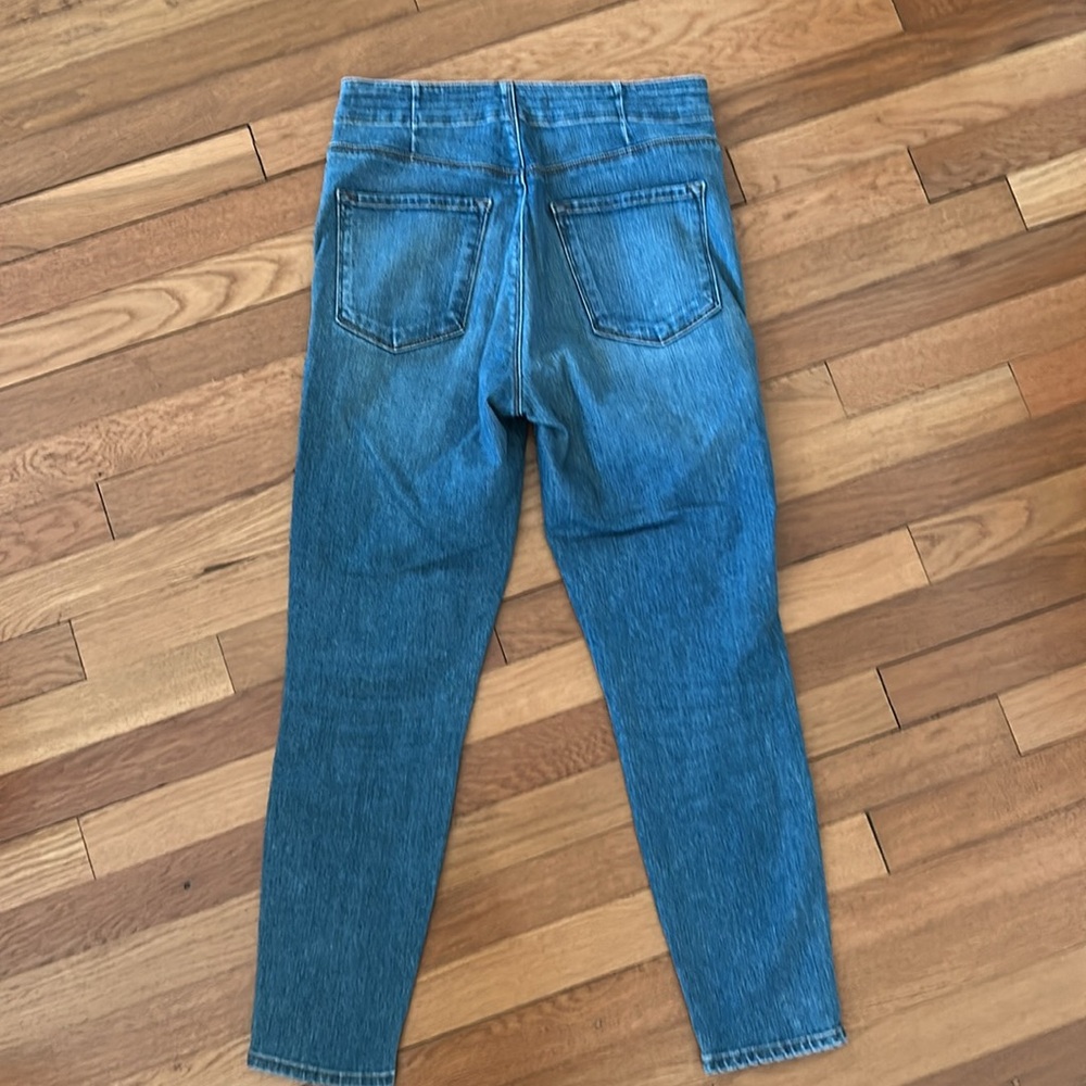 J Brand Natasha high waist crop denim Jean - Picture 3 of 9